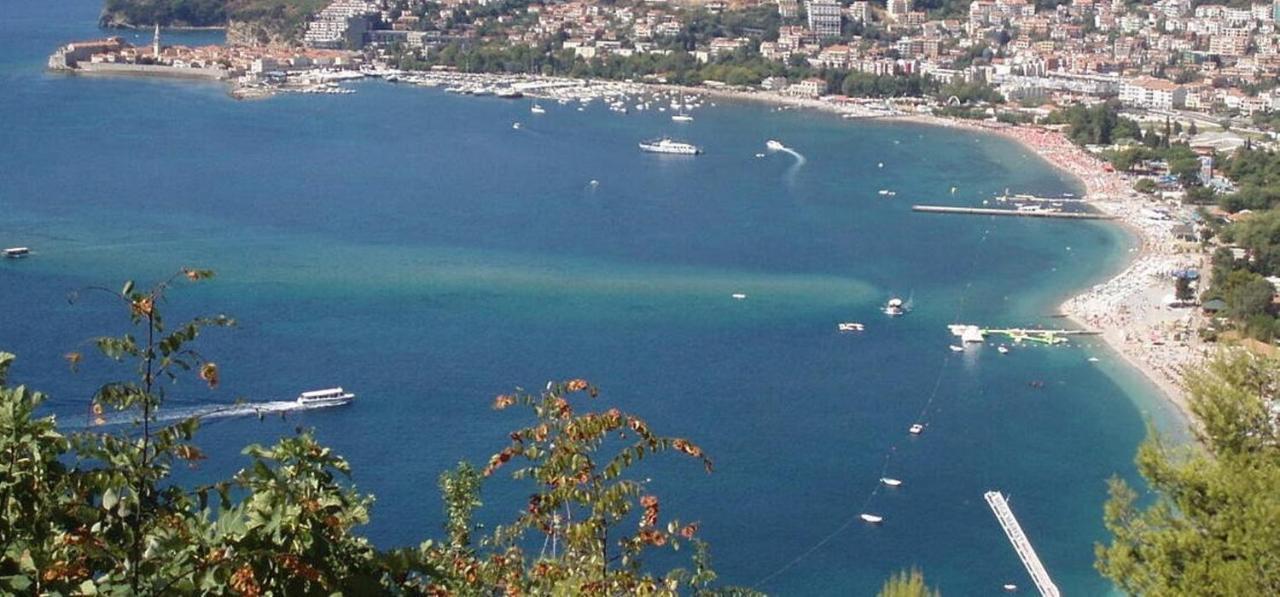 Apartment Golden Lavender Budva Luaran gambar
