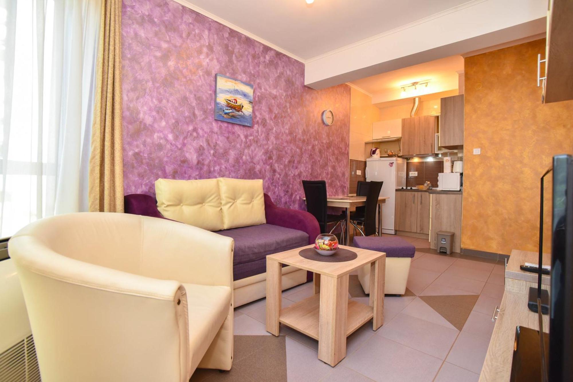 Apartment Golden Lavender Budva Luaran gambar