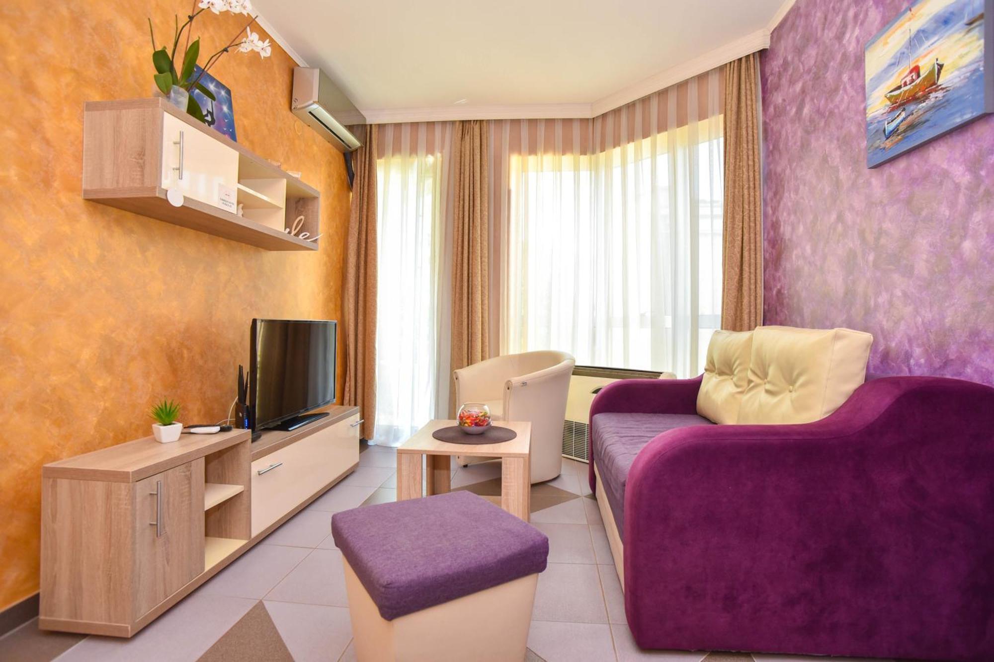 Apartment Golden Lavender Budva Luaran gambar