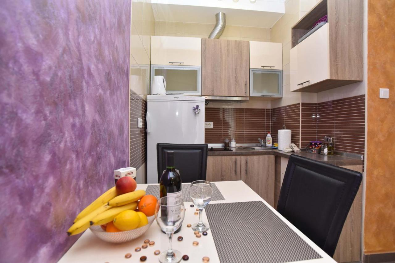 Apartment Golden Lavender Budva Luaran gambar