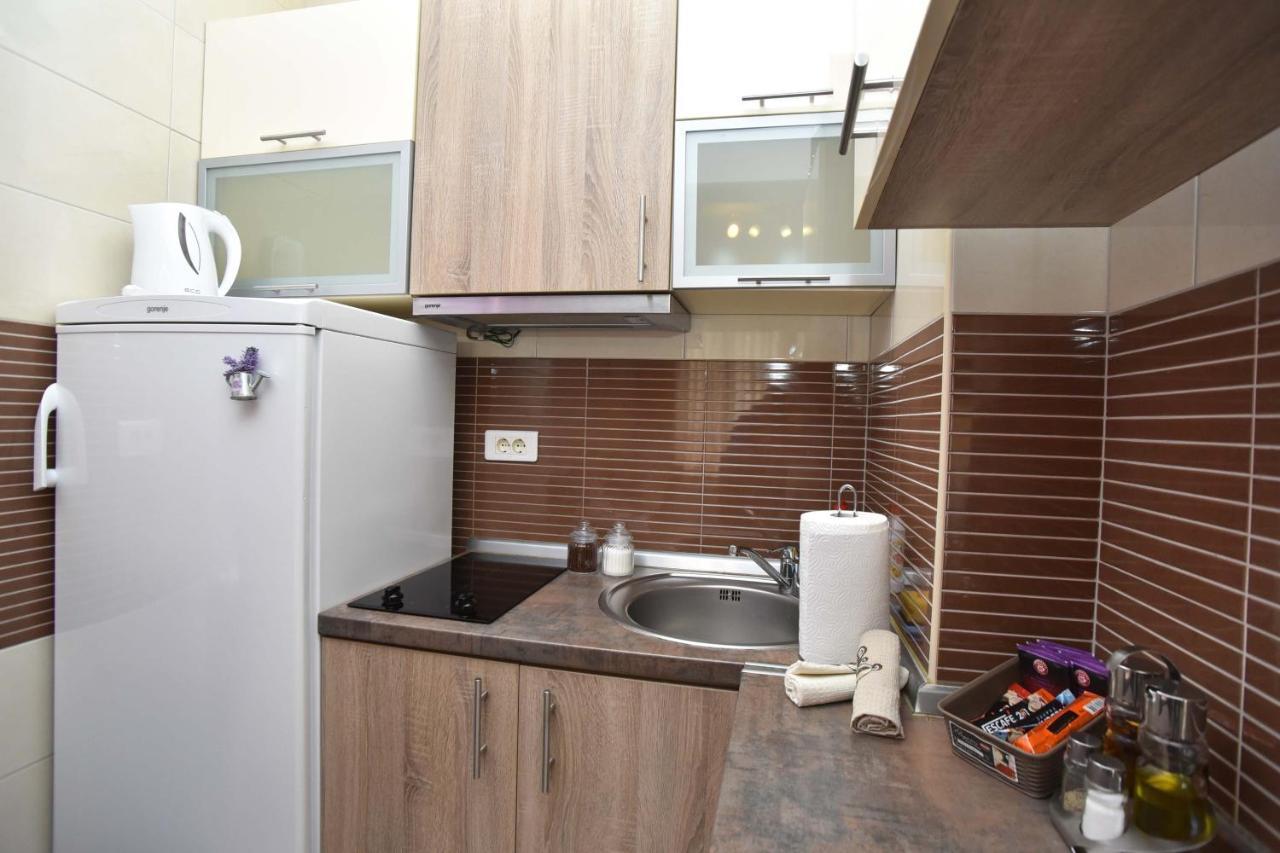 Apartment Golden Lavender Budva Luaran gambar